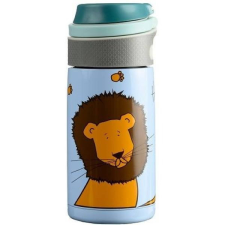 Nebulo Wabo acél fedeles 350ml oroszlános termosz konyhai eszköz