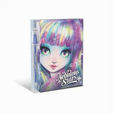 Nebulous Stars mini jegyzetfüzet matricákkal és tollal - Isadora füzet