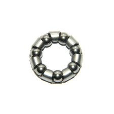 Neco golyóskosár első agyba - 3/16" (4,76 mm) x 7 db golyó kerékpár és kerékpáros felszerelés