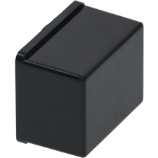 NECTA VENDING EVOCA PÉNZVÁLTÓ GOMB FEKETE 29x22 mm kisháztartási gépek kiegészítői