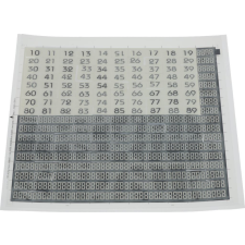 NECTA VENDING EVOCA TÁLCÁK CÍMKÉK 80 DB kisháztartási gépek kiegészítői