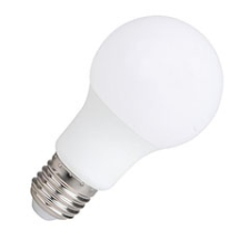 Nedes E27 LED lámpa (10W/300°) körte - meleg fehér izzó
