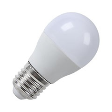 Nedes E27 LED lámpa (8W/160°) Kisgömb - természetes fehér izzó