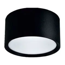 Nedes Falon kívüli LED lámpa (14W) természetes fehér, falon kívüli, fekete világítás