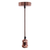 Nedes Foglalat E27 230V / 60W Réz 1m Fém - BH632H