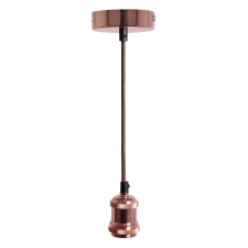 Nedes Foglalat E27 230V / 60W Réz 1m Fém - BH632H világítás
