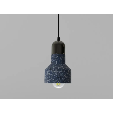 Nedes Függőlámpa terrazzo kék 1xE27 max.60W IP20 Ø120x200x1000mm - ME0214R/BL világítás