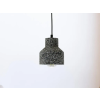 Nedes Függőlámpa terrazzo szürke 1xE27 max.60W IP20 Ø120x130x1000mm - ME0015R/G