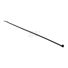 Nedes Kábelkötöző 200/7,6 UV fekete, 100 db - T7201UV villanyszerelés