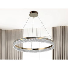 Nedes Kristály függesztett lámpa 40W 2200lm 3000-6000K IP20 arany 600x1250 mm - N2101 világítás
