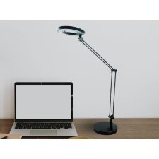 Nedes LED asztali lámpa 8W 400lm 4000K IP20 ABS fekete - DL1203/B világítás