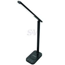 Nedes LED Asztali lámpa JENY 8W Dimmelhető, vez. nélküli töltés, időzítő, USB - DL4305/B világítás