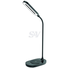 Nedes LED Asztali lámpa OCTAVIA 7W Dimmelhető, vez. nélküli töltés - DL4301/B világítás