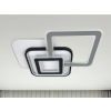Nedes LED design mennyezeti lámpa 105W, 6900 lm, 3000K-6500K, IP20, 560x480x80mm - J1339/W