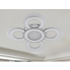 Nedes LED design mennyezeti lámpa 105W, 7400 lm, 670x670x60 mm, 3000K–6500K - J3351/W