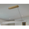 Nedes LED design mennyezeti lámpa 40W, 2600 lm, 3000K-6500K, IP20, fém-akril - J4370/G