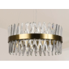 Nedes LED design mennyezeti lámpa 80W, 5300 lm, Ø600x300 mm, 3000K-6500K - J6308/C