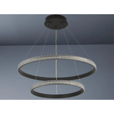 Nedes LED dizájn mennyezeti lámpa 65W, 3000–6500K, Ø400+600mm - J4388/B világítás