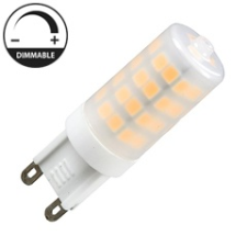 Nedes LED lámpa G9 (4W/320°) Rúd - természetes fehér, dimmelhető izzó