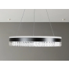 Nedes LED mennyezeti kristálycsillár 80W 7500lm 3000K-6500K IP20 499x80 mm - TA2302/B