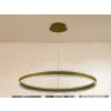 Nedes LED mennyezeti lámpa 110W, 7200 lm, 3000–6500K, IP20, arany fém-akril - J4316/G