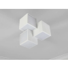 Nedes LED Mennyezeti Lámpa 60W 3700Lm 3000–6500K Dimmelhető Távirányítós TA1321/W