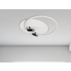 Nedes LED mennyezeti lámpa 65W, 5000lm, 3000K-6500K, dimmelhető, IP20, 490x400x115 mm - TB1310/WB