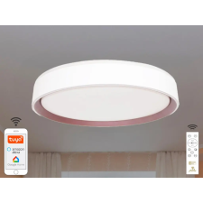 Nedes LED mennyezeti lámpa opál 48W dimmelhető Wifi távirányítóval IP20 fehér-kávé - LC902M világítás