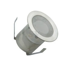 Nedes LED Padlóvilágítás 0.6W 40lm Természetes fehér 4000K IP67 - LFL122 kültéri világítás