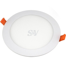 Nedes LED Panel 24W 1820lm Meleg fehér 2800K Ø300 x 19mm - LPL115 világítás