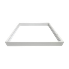 Nedes LED panel kiemelő, falonkívüli beépítőkeret (60x60x4,2cm) lapraszerelt, fehér világítás
