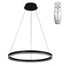 Nedes Mennyezeti LED design csillár: J4308/B (42W) - Színhőmérséklet és fényerő szabályzás! világítás