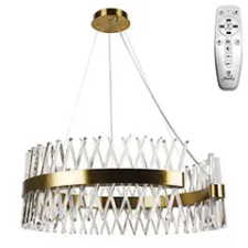 Nedes Mennyezeti LED design csillár: J6305/C (175W) - Színhőmérséklet és fényerő szabályzás! világítás