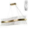 Nedes Mennyezeti LED design csillár: J6306/C (95W) - Színhőmérséklet és fényerő szabályzás!