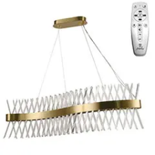 Nedes Mennyezeti LED design csillár: J6306/C (95W) - Színhőmérséklet és fényerő szabályzás! világítás
