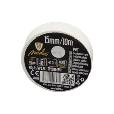Nedes Szigetelőszalag PVC 15mm/10m fehér - TP1510/WH villanyszerelés