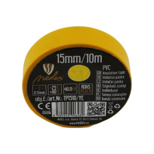 Nedes Szigetelőszalag PVC 15mm/10m sárga - TP1510/YE villanyszerelés