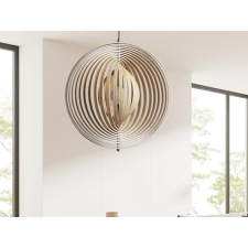 Nedes Tömör fa gömb függőlámpa E27 foglalat, max. 60W, Ø590 mm - WRE063 világítás