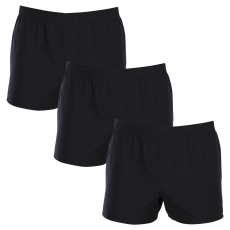 Nedeto 3PACK férfi bő szárú boxeralsók Nedeto sötétkék (3NDTT002) M
