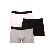 Nedeto 3PACK Férfi boxeralsó Nedeto többszínű (3NDTB1002) L férfi alsó