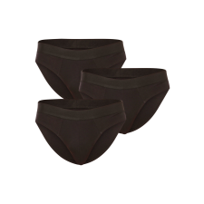 Nedeto 3PACK férfi slipek Nedeto fekete (3NDTS001) 4XL férfi alsó