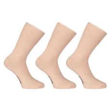 Nedeto 3PACK zokni Nedeto magas medic bézs (3PMV003) M