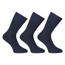 Nedeto 3PACK zokni Nedeto magas medic kék (3PMV002) M