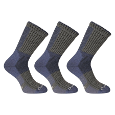 Nedeto 3PACK zokni Nedeto magas téli kék (3NWM1) M férfi zokni
