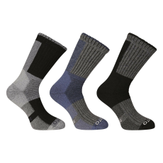 Nedeto 3PACK zokni Nedeto magas téli multicolor (3NWV1) S