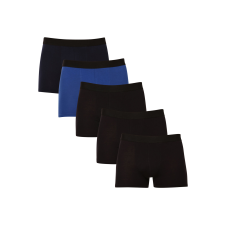 Nedeto 5PACK Férfi boxeralsó Nedeto többszínű (5NDTB1001) L férfi alsó