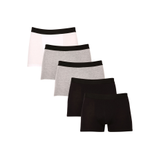 Nedeto 5PACK Férfi boxeralsó Nedeto többszínű (5NDTB1002) M