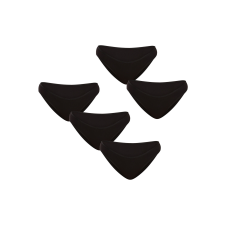 Nedeto 5PACK női bugyi Nedeto fekete (5NK001) L bugyi, női alsó