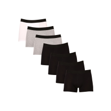 Nedeto 7PACK Férfi boxeralsó Nedeto többszínű (7NDTB1002) XXL férfi alsó