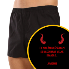 Nedeto Férfi bő szárú boxeralsók Nedeto (1NTF7) XXL